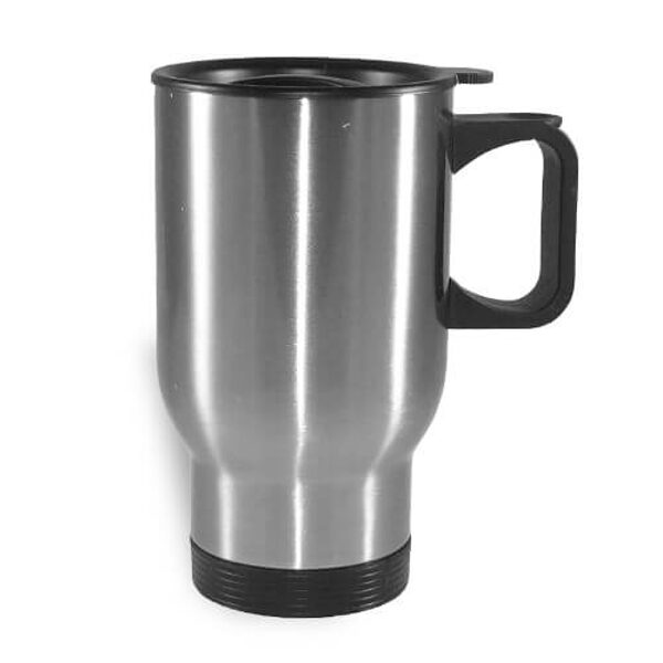 Termokrūze metāla ar rokturi, 450ml